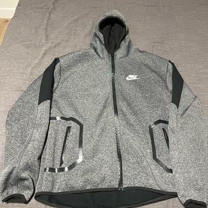 Xl Nike jacket grey